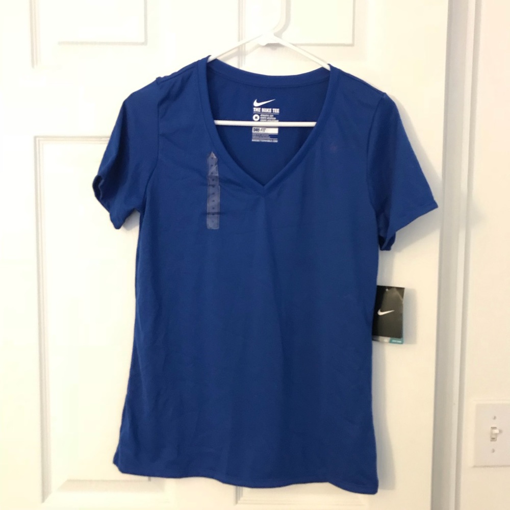 Nike Dri-Fit V-Neck Running Shirt
